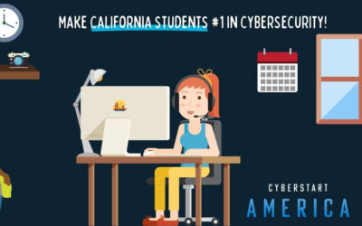 Inspire CA Students to Get Cyber Smart with CyberStart