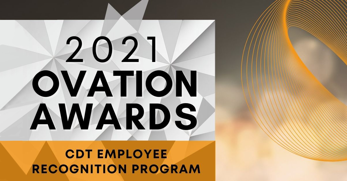 Exceptional CDT Employee Accomplishments Receive Ovations