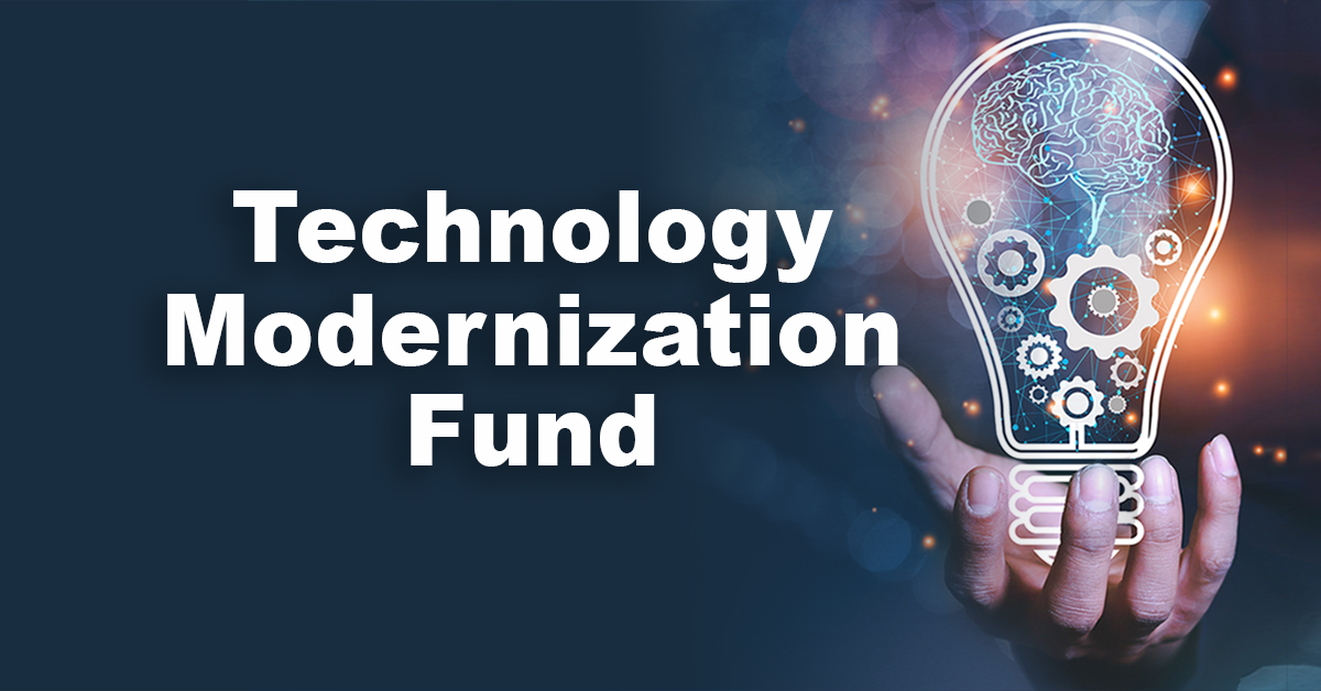 Technology Modernization Fund (TMF) Round Two Now Open