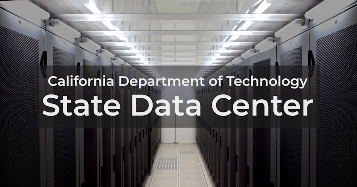 Take a Tour of California’s State Data Center