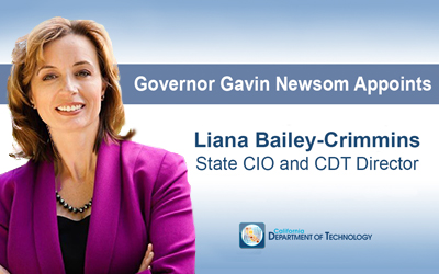 Liana Bailey-Crimmins Appointed State CIO and CDT Director