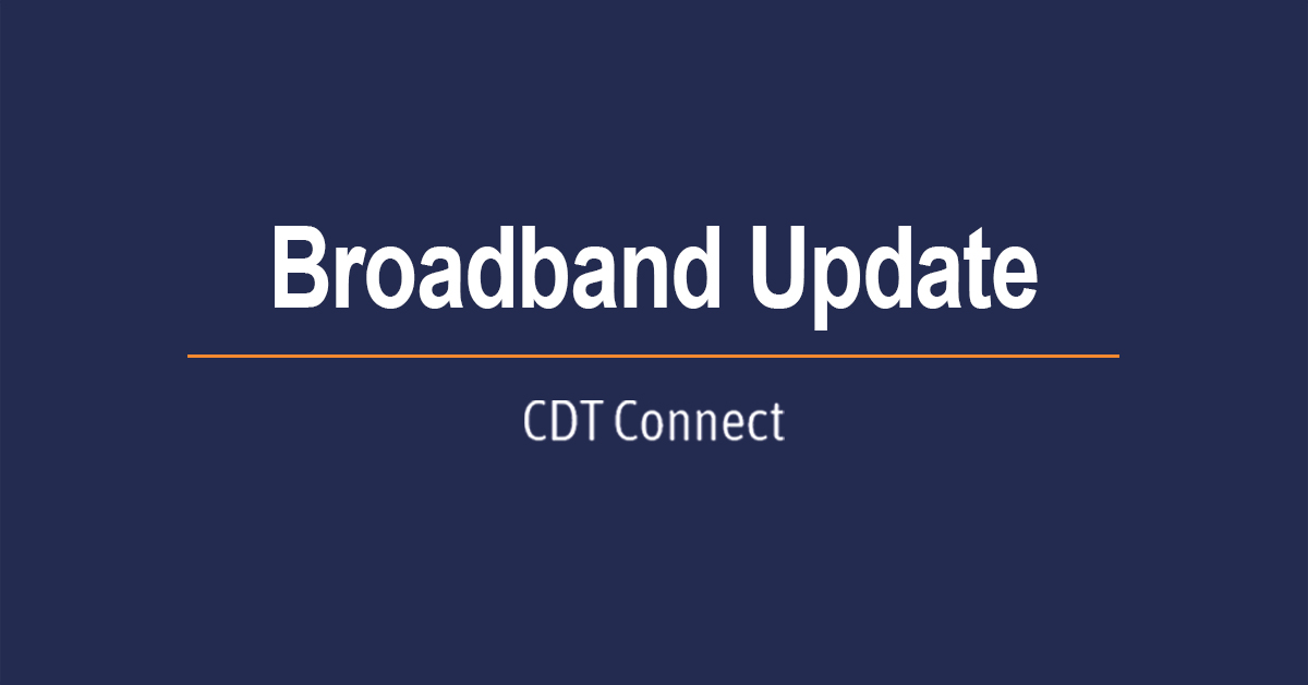 October 2022 Broadband Update