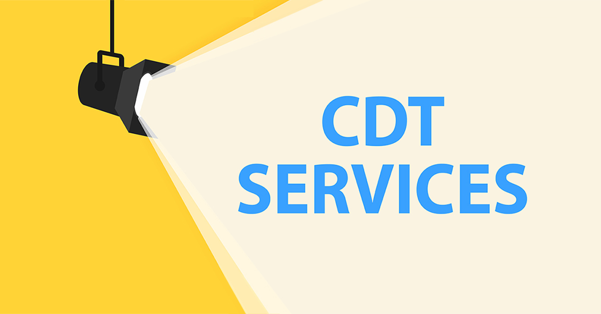 Spotlight on CDT Services