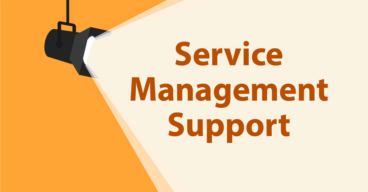 Team Spotlight: Service Management Support