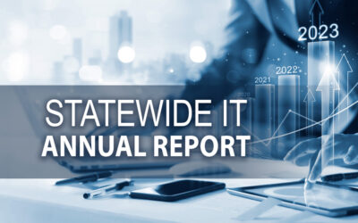 Statewide IT Annual Report Showcases Government Technology Achievements